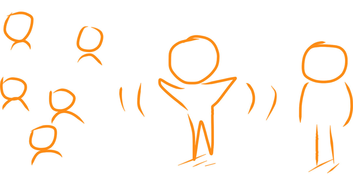 As Coach, Have You Been In Between?