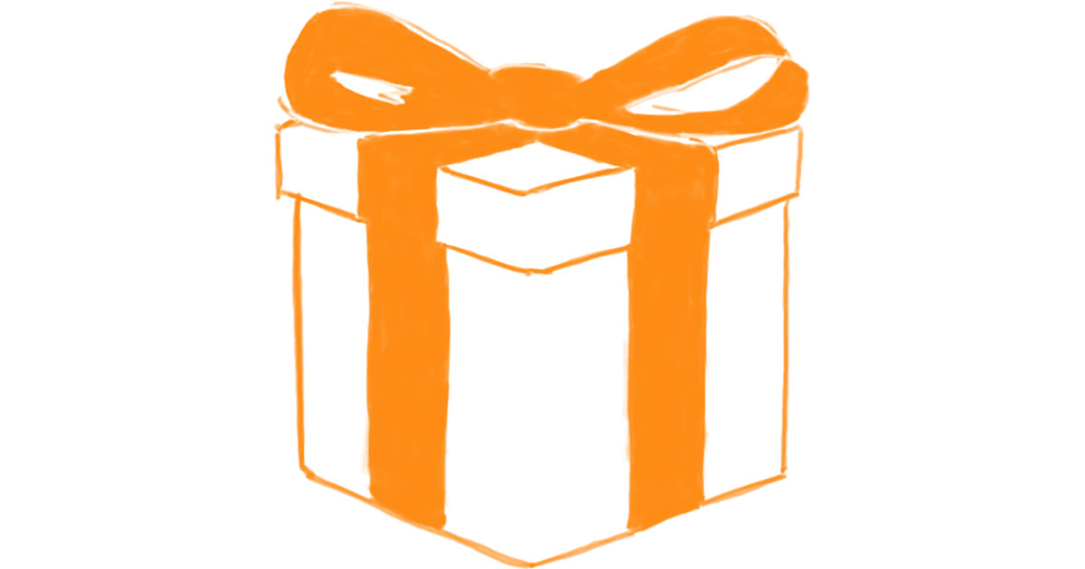 Would You Like to Receive a Gift?